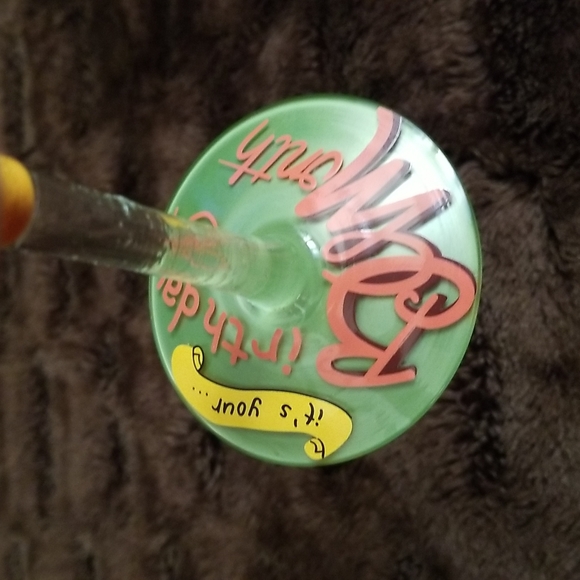 Lolita Love My Wine - Welcome to November Wine Glass - Picture 4 of 11